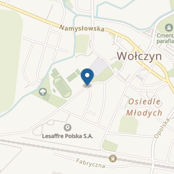 Przedszkole Publiczne w Wołczynie na mapie
