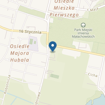 Przedszkole nr 3 w Końskich na mapie