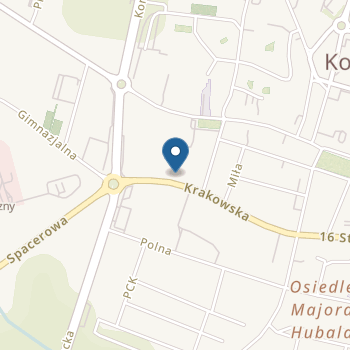 Zespół Przedszkolny nr 1 w Końskich Przedszkole nr 1 w Końskich na mapie