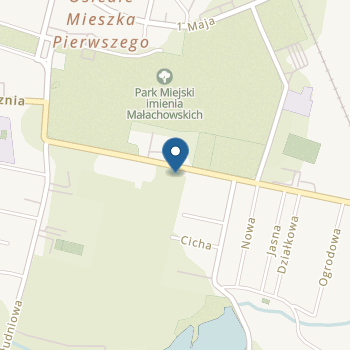 Przedszkole nr 2 w Końskich na mapie