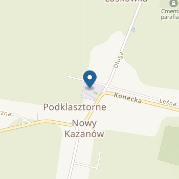 Zespół Placówek Oświatowych w Kazanowie Przedszkole w Kazanowie na mapie