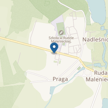 Publiczne Przedszkole w Rudzie Malenieckiej na mapie