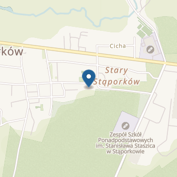 Publiczne Przedszkole w Stąporkowie na mapie