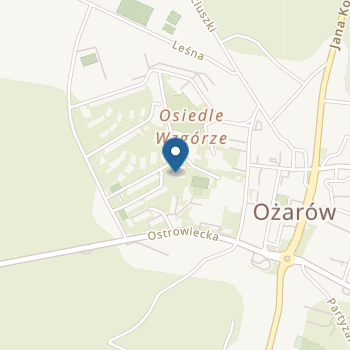Przedszkole Publiczne w Ożarowie na mapie