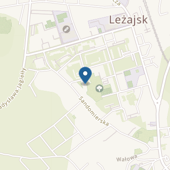 Przedszkole Miejskie nr 3 "Bajka" w Leżajsku na mapie