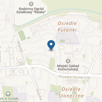 Przedszkole Publiczne nr 16 "Kolorowa Akademia" w Ostrowcu Świętokrzyskim na mapie