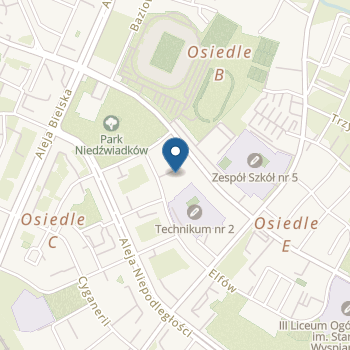 Ekologiczno-Artystyczne Przedszkole Niepubliczne "Promyk" na mapie