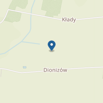 Gminne Przedszkole Kolorowy Zakątek w Ochraniewie na mapie