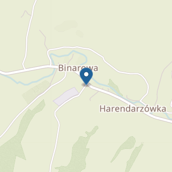 Gminne Przedszkole im. Króla Kazimierza Wielkiego w Binarowej na mapie