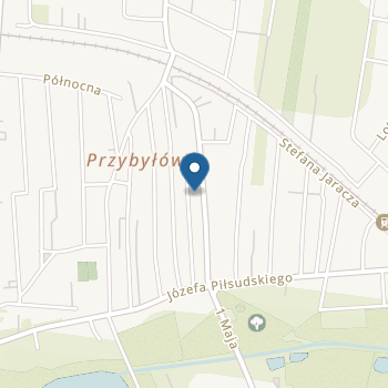 Miejskie Przedszkole nr 13 im. "Bajkowe Przedszkole" w Zgierzu na mapie