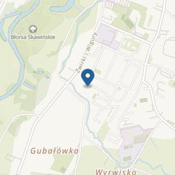Przedszkole Samorządowe nr 5 32-050 Skawina, ul. Daszyńskiego 11 na mapie