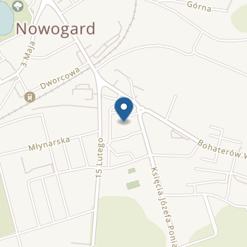 Przedszkole Publiczne nr 3 w Nowogardzie na mapie