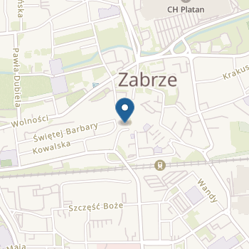 Przedszkole nr 7 w Zabrzu na mapie