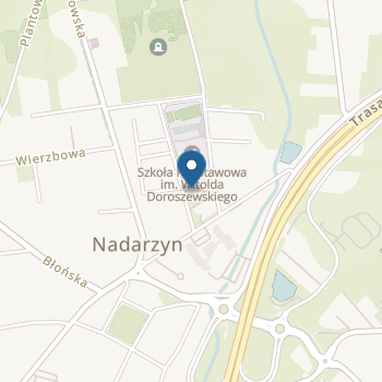 Publiczne Przedszkole w Nadarzynie na mapie