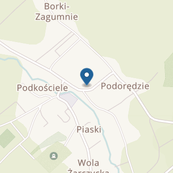 Przedszkole Samorządowe "Źródełko" w Woli Zarczyckiej na mapie