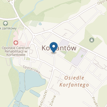 Zespół Szkolno-Przedszkolny - Przedszkole im. Misia Uszatka w Korfantowie na mapie