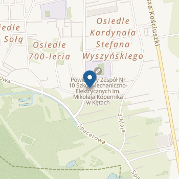 Samorządowa Placówka Wychowania Przedszkolnego nr 9 na mapie