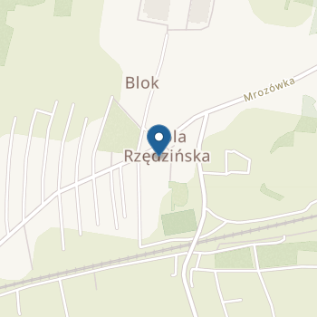 Publiczne Przedszkole w Woli Rzędzińskiej na mapie