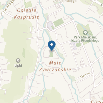 Przedszkole nr 3 im. Karola Szymanowskiego w Zakopanem na mapie