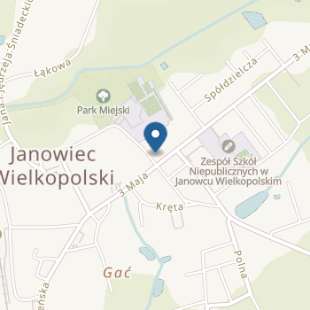 Przedszkole Samorządowe w Janowcu Wielkopolskim na mapie