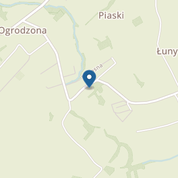 Przedszkole Publiczne w Ogrodzonej na mapie