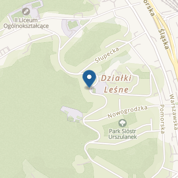 Przedszkole nr 4 na mapie