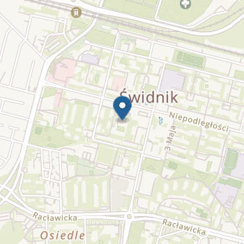 Przedszkole nr 6 im. Joanny Papuzińskiej w Świdniku na mapie