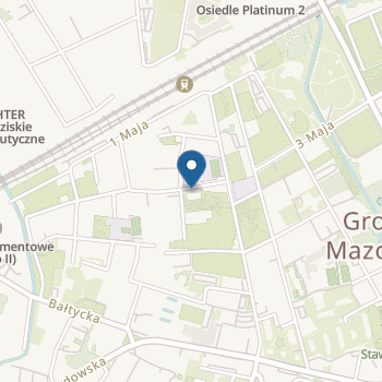 Przedszkole nr 1 im. Krasnala Hałabały Gminy Grodzisk Mazowiecki na mapie
