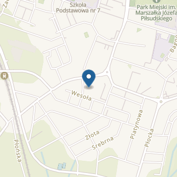 Miejskie Przedszkole Samorządowe nr 3 im. Jana Brzechwy w Mławie na mapie