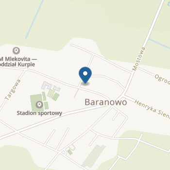 Gminne Przedszkole w Baranowie na mapie
