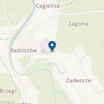 Przedszkole Samorządowe 32-052 Radziszów ul. Szkolna 9 na mapie