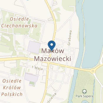 Przedszkole Samorządowe nr 1 na mapie