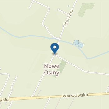 Publiczne Przedszkole "Akwarelka" w Nowych Osinach na mapie
