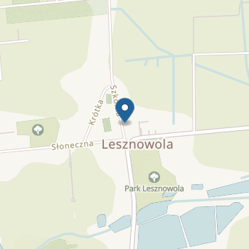 Przedszkole w Lesznowoli na mapie