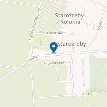 Samorządowe Przedszkole w Bielsku na mapie
