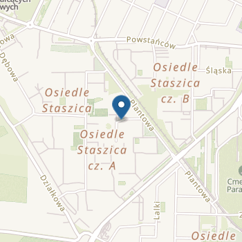 Przedszkole Miejskie nr 14 "Różany Ogród" na mapie