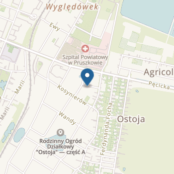 Przedszkole Niepubliczne Działalność Dydaktyczno Wychowawcza na mapie