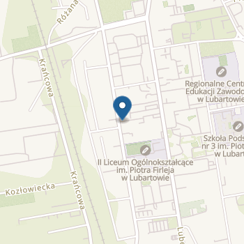 Przedszkole Miejskie nr 5 w Lubartowie na mapie