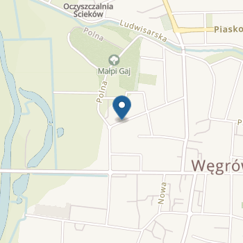 Przedszkole nr 3 im. Marii Konopnickiej w Węgrowie na mapie