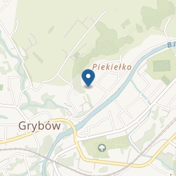 Przedszkole Samorządowe "Pod Topolą" w Grybowie na mapie
