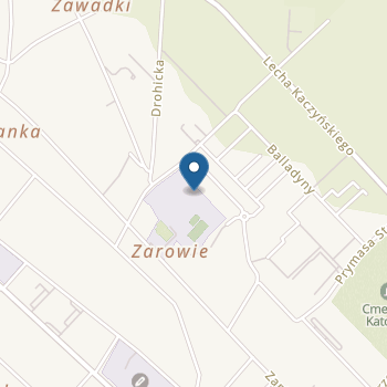 Specjalny Ośrodek Szkolno-Wychowawczy - Przedszkole Specjalne nr 1 w Międzyrzecu Podlaskim na mapie