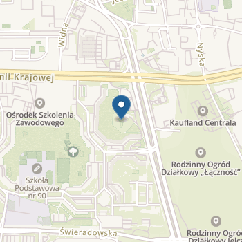 Przedszkole nr 92 na mapie