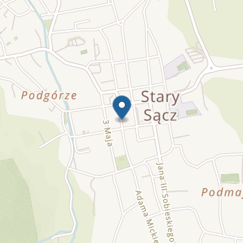 Niepubliczne Przedszkole Pszczółka Maja w Starym Sączu na mapie