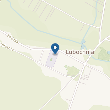 Przedszkole w Lubochni na mapie