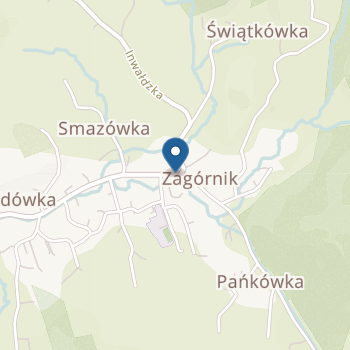 Przedszkole Publiczne w Zagórniku na mapie