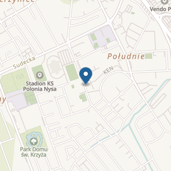 Przedszkole nr 10 w Nysie na mapie