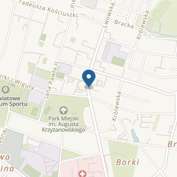 Niepubliczne Przedszkole Językowo-Artystyczne Król Maciuś I na mapie