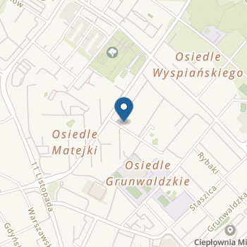 Przedszkole Miejskie nr 5 "Bajka" z Oddziałami Integracyjnymi na mapie