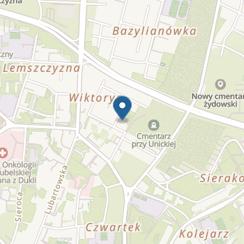 Przedszkole Integracyjne Niepubliczne Zgromadzenia Sióstr Kanoniczek Ducha Świętego im. Bł. Ojca Gwidona na mapie