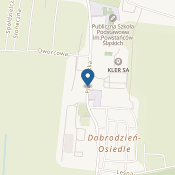 Przedszkole z Oddziałami Integracyjnymi na mapie